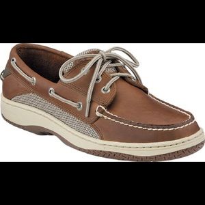 Mens Sperry Top-Sider Billfish Shoes in Dark Tan
